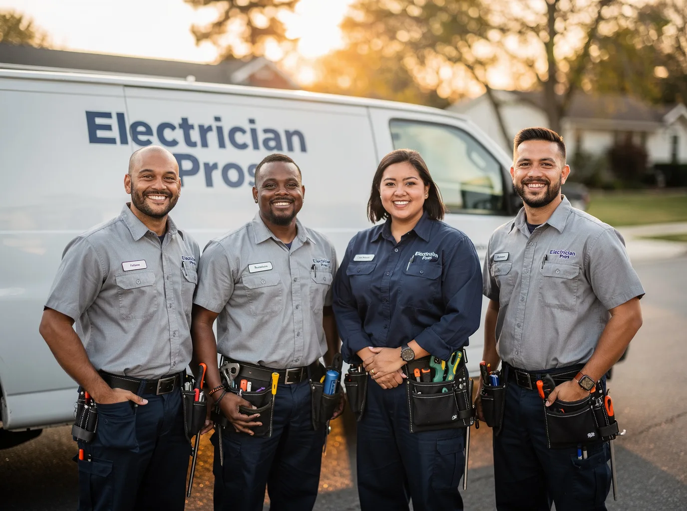 Electrician company in Allred, TN
